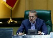 لاریجانی: مجلس از برداشتن گام سوم تعهدات هسته‌ای حمایت می‌کند