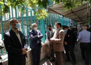 عکس/ حضور اردکانیان وزیر نیرو در حسینیه ارشاد