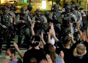 شمار دستگیرشدگان در اعتراضات آمریکا از ۱۰۰۰۰ نفر گذشت