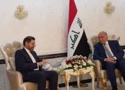 جزئیات دیدار خطیب‌زاده با وزیر خارجه عراق