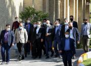 عکس/ تیم همراه محسن رضایی در صدا و سیما