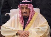 فیلم/ زوال عقل در پادشاه عربستان!