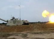 برگزاری رزمایش یگان‌های توپخانه ارتش جمهوری آذربایجان