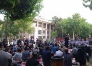 اجتماع هیئات مذهبی در گذر فرهنگی چهار باغ برگزار شد+ عکس 