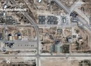 تصاویر ماهواره‌ای از خسارات حمله موشکی ایران به پایگاه عین‌الاسد