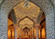عکس/ معماری زیبای مسجد وکیل
