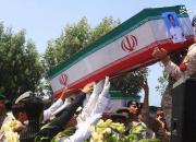 مراسم استقبال از شهدای سانحه کنارک در تهران