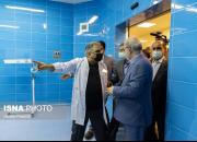عکس/ افتتاح بیمارستانی در شهر مرزی گلستان