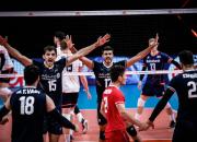 هلند تسلیم شد/ نخستین پیروزی آلکنو برای والیبال ایران