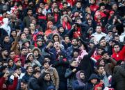 باران سنگ در ورزشگاه آزادی/ هواداران تبریزی به خبرنگاران هم رحم نکردند