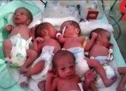 کمک ۱۳ میلیون تومانی پس از تولد فرزند چهارم