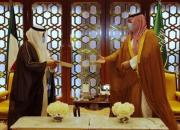 پیام مکتوب امیر کویت به شاه سعودی