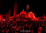 عکس/ حرم حضرت علی(ع) در شب قدر