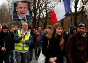 اعتصاب سراسری در فرانسه ۵ روزه شد +عکس