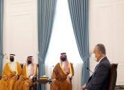 وزیر کشور عربستان با نخست وزیر عراق دیدار کرد