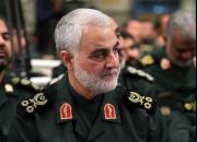 تصویری از دیدار حاج قاسم با مادر حاج‌ احمد متوسلیان