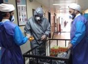 بازگشت طلاب جهادی به بیمارستان‌ها/ اعلام آمادگی 250 طلبه