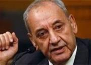 واکنش رئیس پارلمان لبنان به استعفای حریری