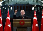 امپراطور اردوغان در دو نمای تاریخی