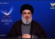 سخنرانی «سید حسن نصرالله» آغاز شد