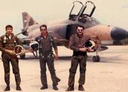 وقتی خلبانان ایرانی صدام را تحقیر کردند