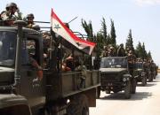 پیشروی ارتش سوریه اردوگاه غرب را به وحشت انداخت