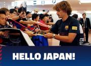 لحظات جذاب تور بارسلونا در ژاپن 
