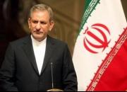 جهانگیری خطاب به اروپایی‌ها: هر صبری دوره‌ای دارد