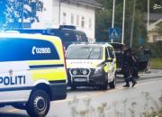فیلم/ بازداشت عامل تیراندازی به مسجد النور نروژ