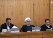عکس/ جلسه هیئت دولت به ریاست روحانی