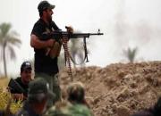 حشد الشعبی عملیات تروریستی داعش در جنوب سامراء را خنثی کرد