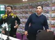 واکنش قلعه نویی به صحبتهای تند نکونام