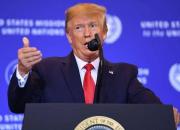 ترامپ: ایران درخواستی برای کاهش تحریم‌ها نداده است