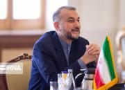 امیرعبداللهیان: ایران همواره از ثبات در عراق استقبال می‌کند