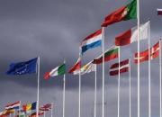 فیلم/ خشم از اتحادیه اروپا این بار با تعویض پرچم