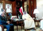 عکس/ دیدار ظریف با وزیر خارجه کویت