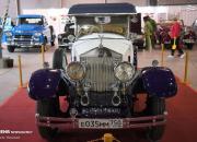 عکس/ نمایشگاه ماشین‌های کلاسیک در مسکو