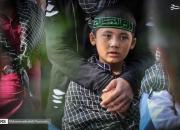 عکس/ راهپیمایی کودکان کار و ایتام البرزی