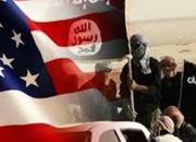 فیلم/ هلی برن داعشی‌ها توسط هواپیمای آمریکا