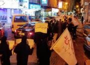 فیلم/ تظاهرات شبانه مردم بحرین