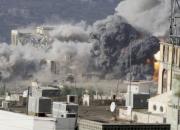 جنگنده های سعودی مناطقی در صنعا را بمباران کردند