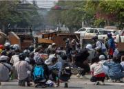 کشته شدن بیش از ۹۰ نفر در اعتراضات خونین میانمار