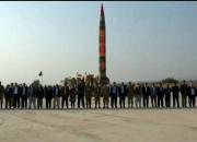 پاکستان یک فروند موشک بالستیک آزمایش کرد