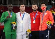 واکنش جالب ورزشکار سعودی بعد از باخت مقابل گنج زاده