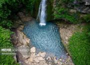 عکس/ مجموعه آبشار هفتگانه شیرآباد