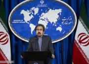 ایران حمله انتحاری در مرکز استان‌ پکتیای افغانستان را محکوم کرد