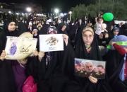 برگزاری تجمع بزرگ حامیان عفاف و حجاب در بوستان علوی+تصاویر
