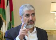 خالد مشعل: آزادی اسرا جزو اولویت‌های اصلی حماس و قسام است