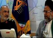  جزئیات دیدار وزیر اطلاعات با فرمانده سپاه