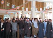 اجتماع اقشار مختلف مردم کامیاران در حوزه علمیه امام باقر علیه‌السلام